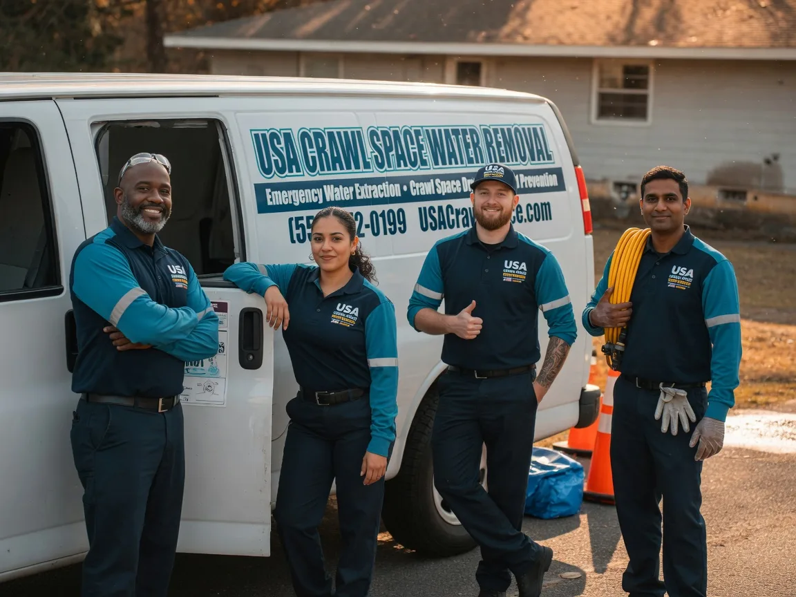 Crawl Space Water Removal company in Pontotoc, MS